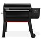 Weber Smoque XL Wood Pellet Grill in Black, , large