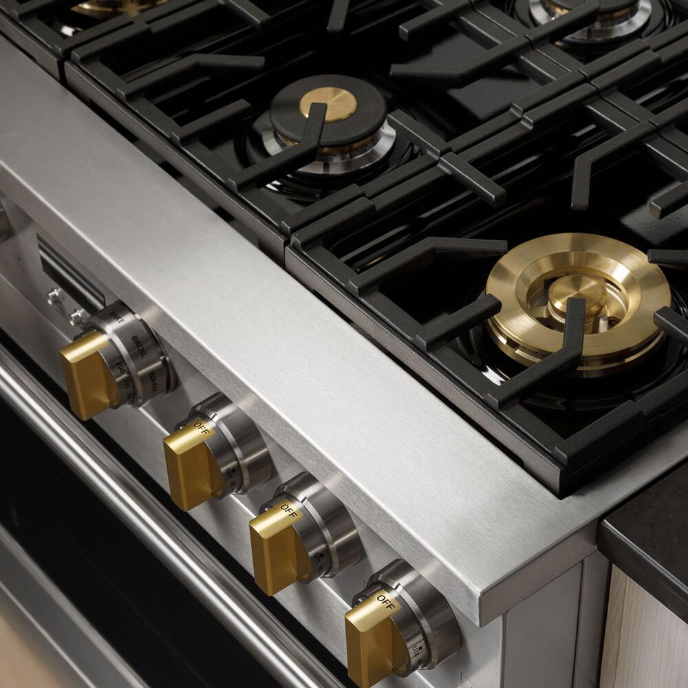 Monogram 36&quot; Dual-Fuel Professional Range with 6 Burners in Stainless Steel, , large