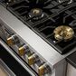 Monogram 36" Dual-Fuel Professional Range with 6 Burners in Stainless Steel, , large