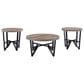 Ashley 7-Piece Living Room Set in Slate, , large