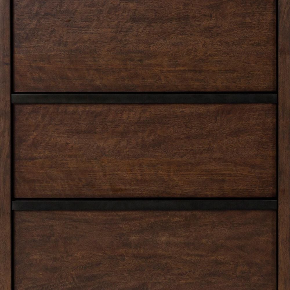 Millenium Dilenno 4-Piece King Canopy Bedroom Set in Dark Brown, , large
