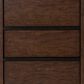 Millenium Dilenno 4-Piece King Canopy Bedroom Set in Dark Brown, , large