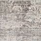 Surya Presidential Ice Blue, Gray, Dusty Sage, Wheat, Charcoal, Ivory, Blue, Light Olive, Saffron and Orange 8"10" x 12"10" Area Rug, , large
