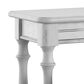 Golden Wave Furniture New Haven Sofa Table with Three Stools in Oyster Shell, , large
