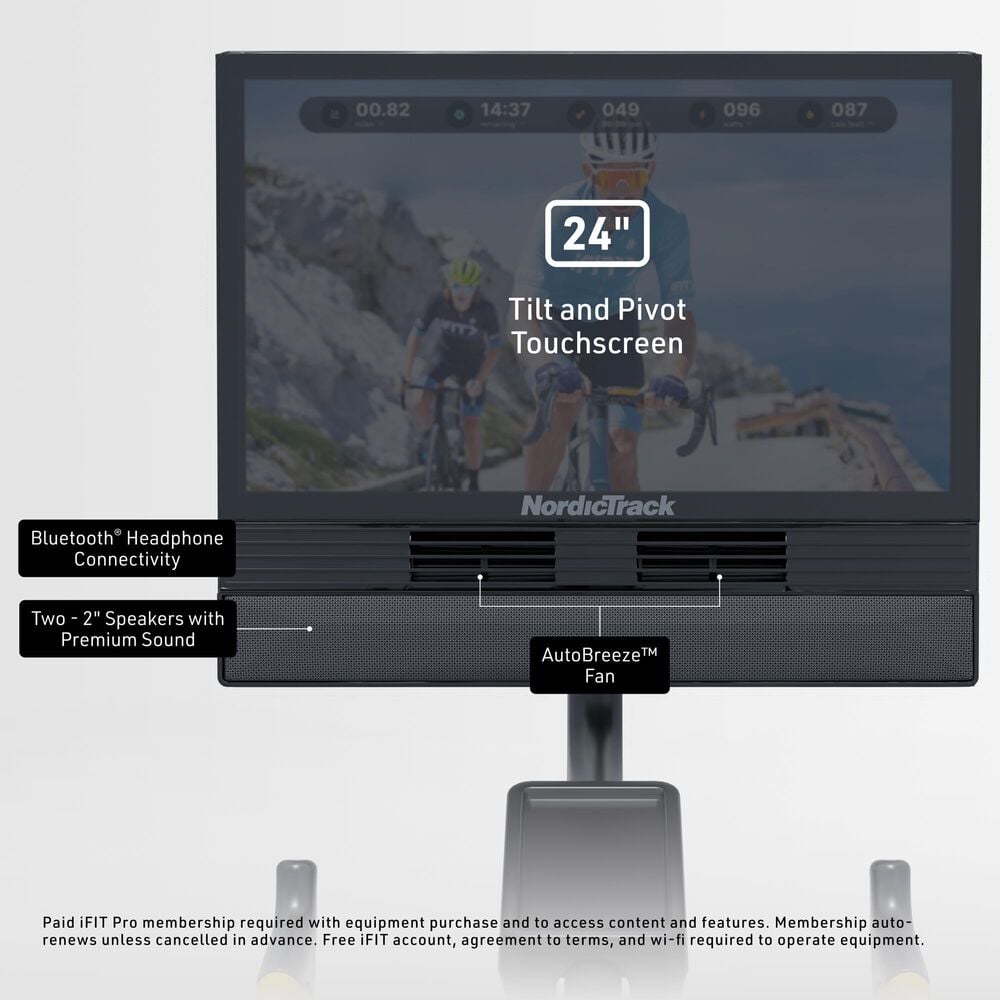 NordicTrack Tour de France Indoor Bike, , large