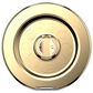 PopSockets MagSafe Circle Kick-Out PopGrip in Aluminum Radial Gold, , large