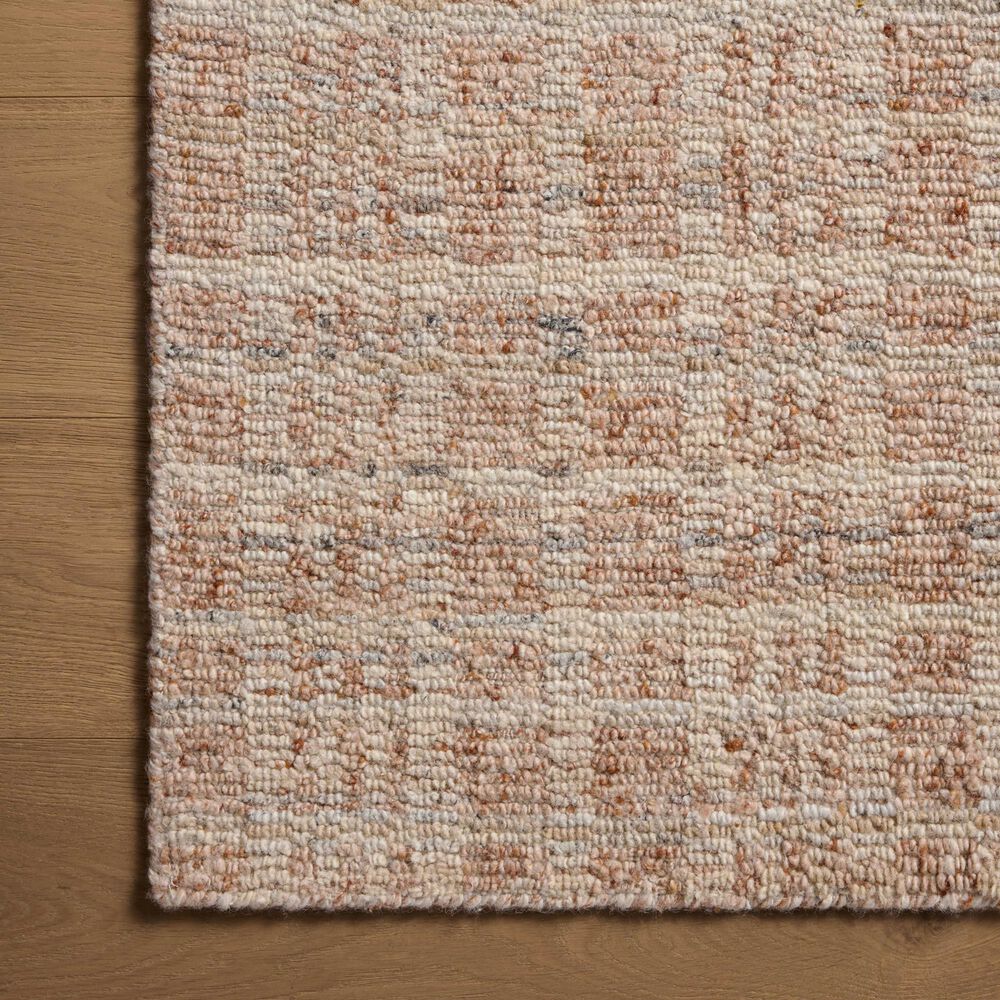 Loloi Sonya Terracotta and Natural 5&#39;6&quot; x 8&#39;6&quot; Area Rug, , large