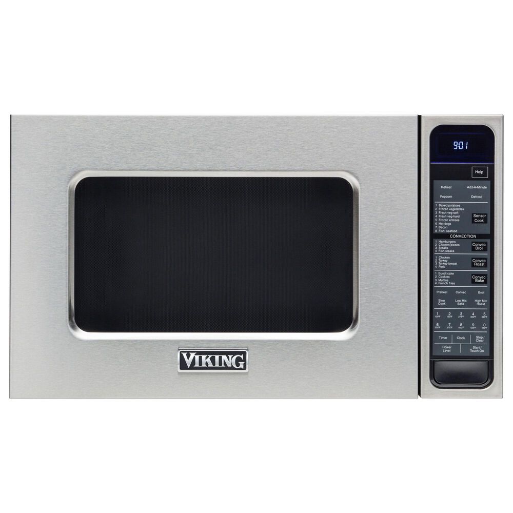 Viking Range 24" Built-In Convection Microwave Oven in Stainless Steel, , large