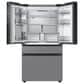 Samsung Bespoke Bespoke 23 Cu. Ft. French Door Refrigerator with Beverage Center - Stainless Steel Panels Included, , large