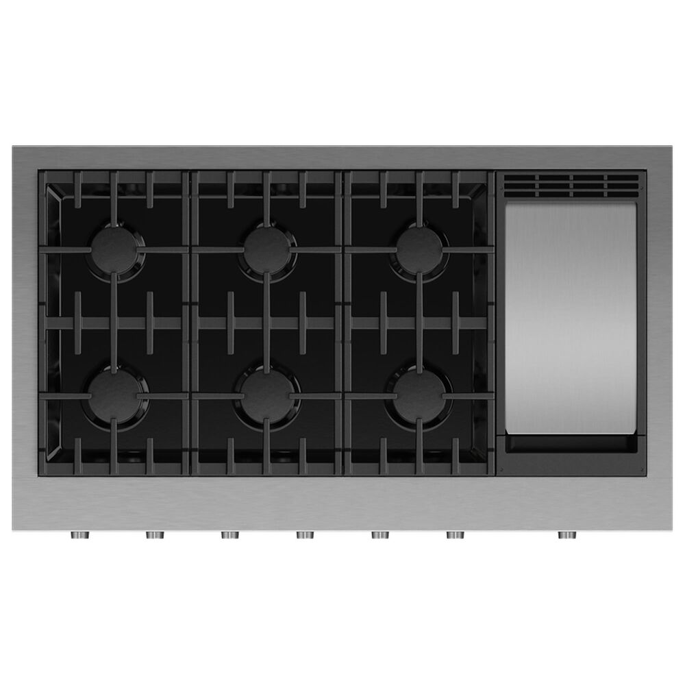 Fisher & Paykel Series 9 Professional 48" Liquid Propane Rangetop with Griddle in Stainless Steel, , large