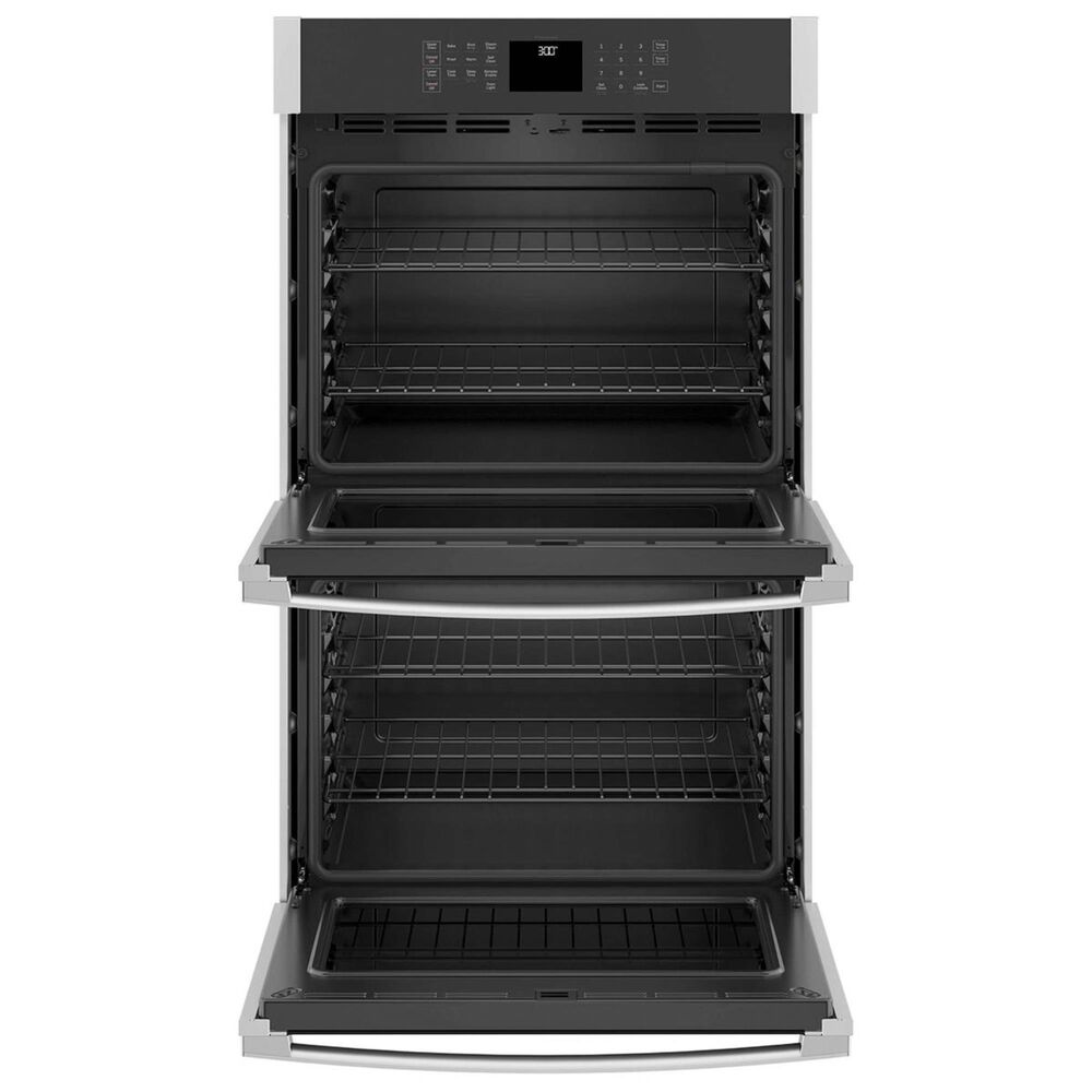 GE Appliances 30&quot; Built-In Double Wall Oven in Stainless Steel, , large