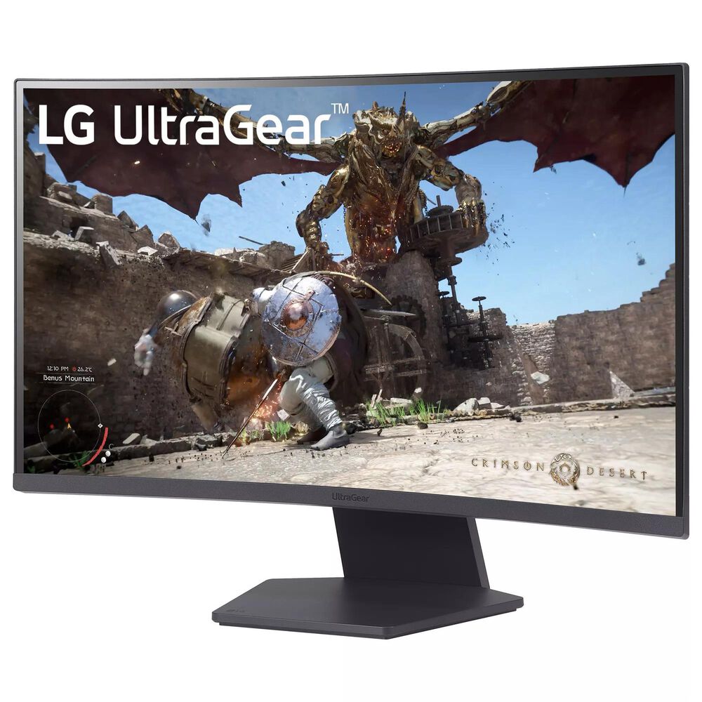 LG 27&quot; UltraGear QHD 180Hz HDR10 NVIDIA G-SYNC Compatible IPS Gaming Monitor in Black, , large