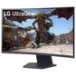 LG 27" UltraGear QHD 180Hz HDR10 NVIDIA G-SYNC Compatible IPS Gaming Monitor in Black, , large