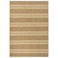 Nourison Horizon Natural 6" x 9" Indoor/Outdoor Area Rug, , large