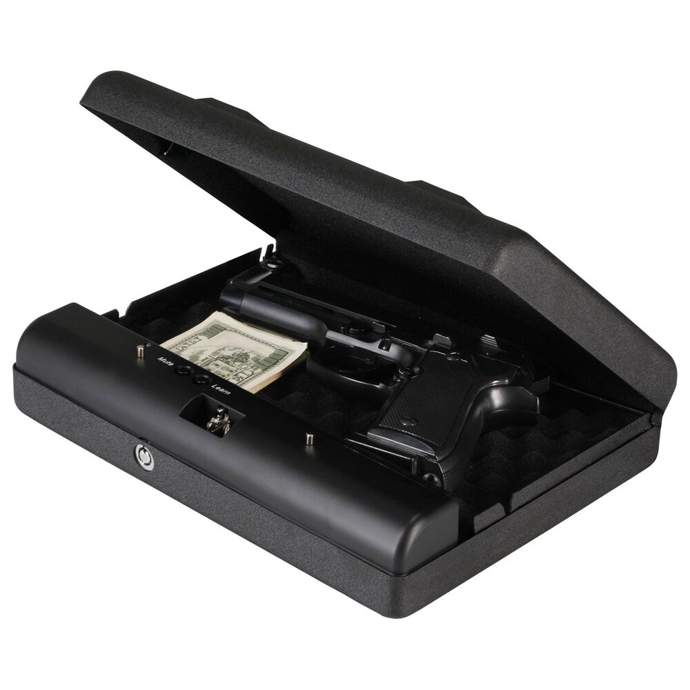GunVault MicroVault Handgun Safe in Black, , large