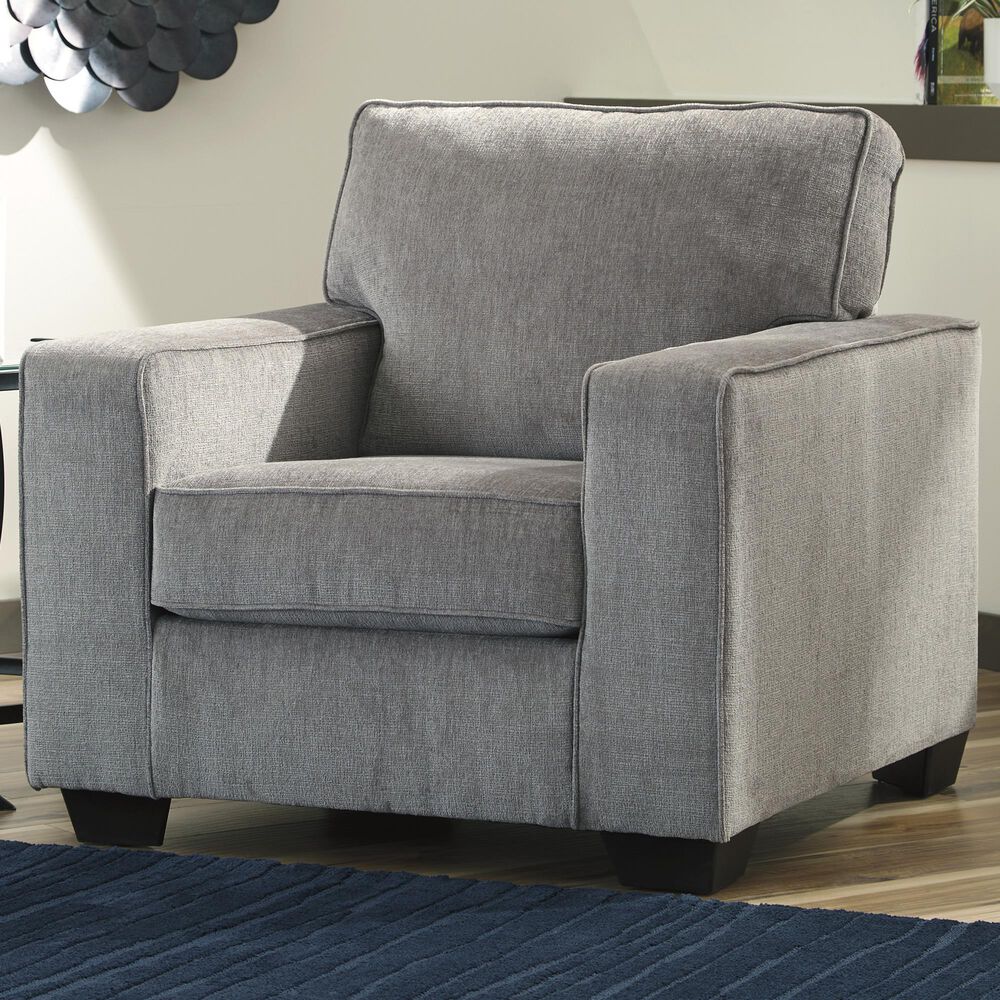 Ashley Altari Chair in Alloy, , large