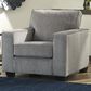 Ashley Altari Chair in Alloy, , large