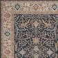 Safavieh Madison MAD612D-4 4" x 6" Navy/Creme Area Rug, , large