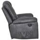 Ashley Stockworth Manual Rocker Recliner in Granite, , large