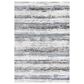 Safavieh Century 9" x 12" Grey and Blue Area Rug, , large