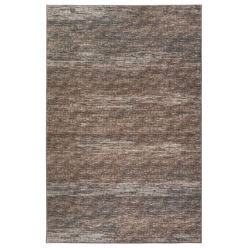 Dalyn Rug Company Ciara 2"6" x 10" Chocolate Indoor/Outdoor Runner, , large