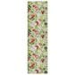Dalyn Rug Company Wonderland WN24 2"3" x 7"6" Aloe Indoor/Outdoor Runner, , large