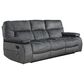 Simeon Collection Chapman Manual Triple Reclining Sofa in Polo, , large