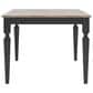 Ashley Brenkerton Rectangular Dining Table in Grayish Brown and French Black - Table Only, , large
