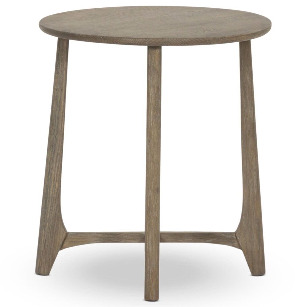 Four Hands Dupree End Table in Washed Oak, , large