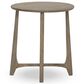 Four Hands Dupree End Table in Washed Oak, , large