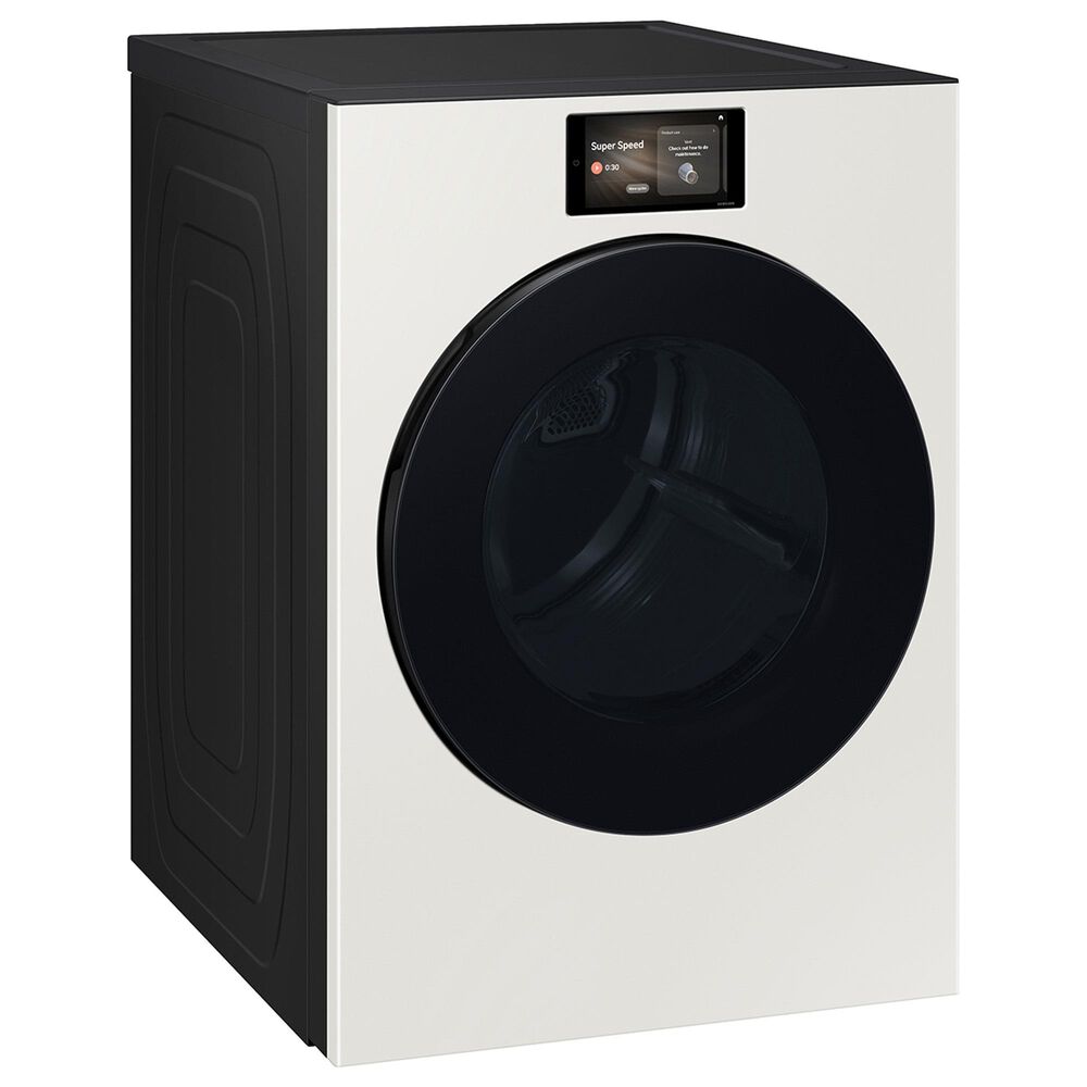 Samsung Bespoke 7.6 Cu. Ft. Ultra Capacity Front Load Electric Dryer with AI Home and AI OptiDry+ in Ivory, , large