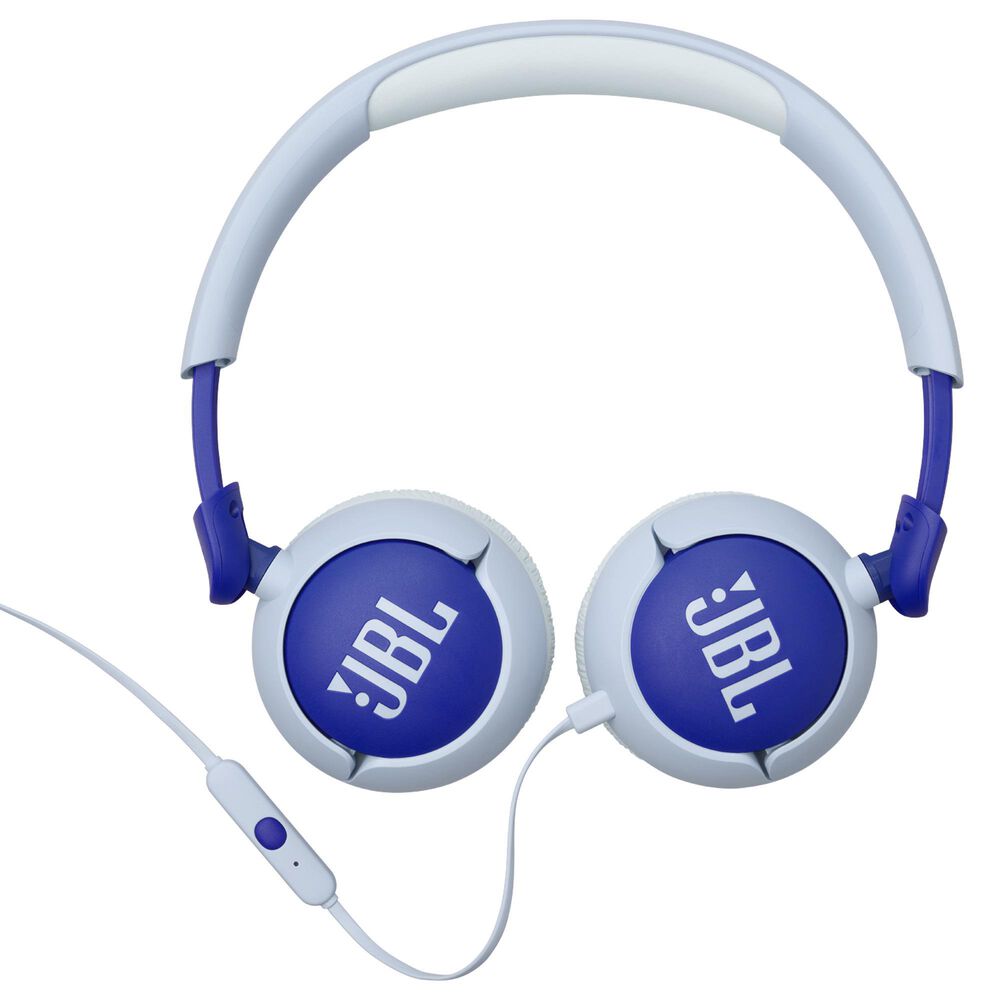 JBL Junior 320 On-Ear Wired Headphone in Blue, , large
