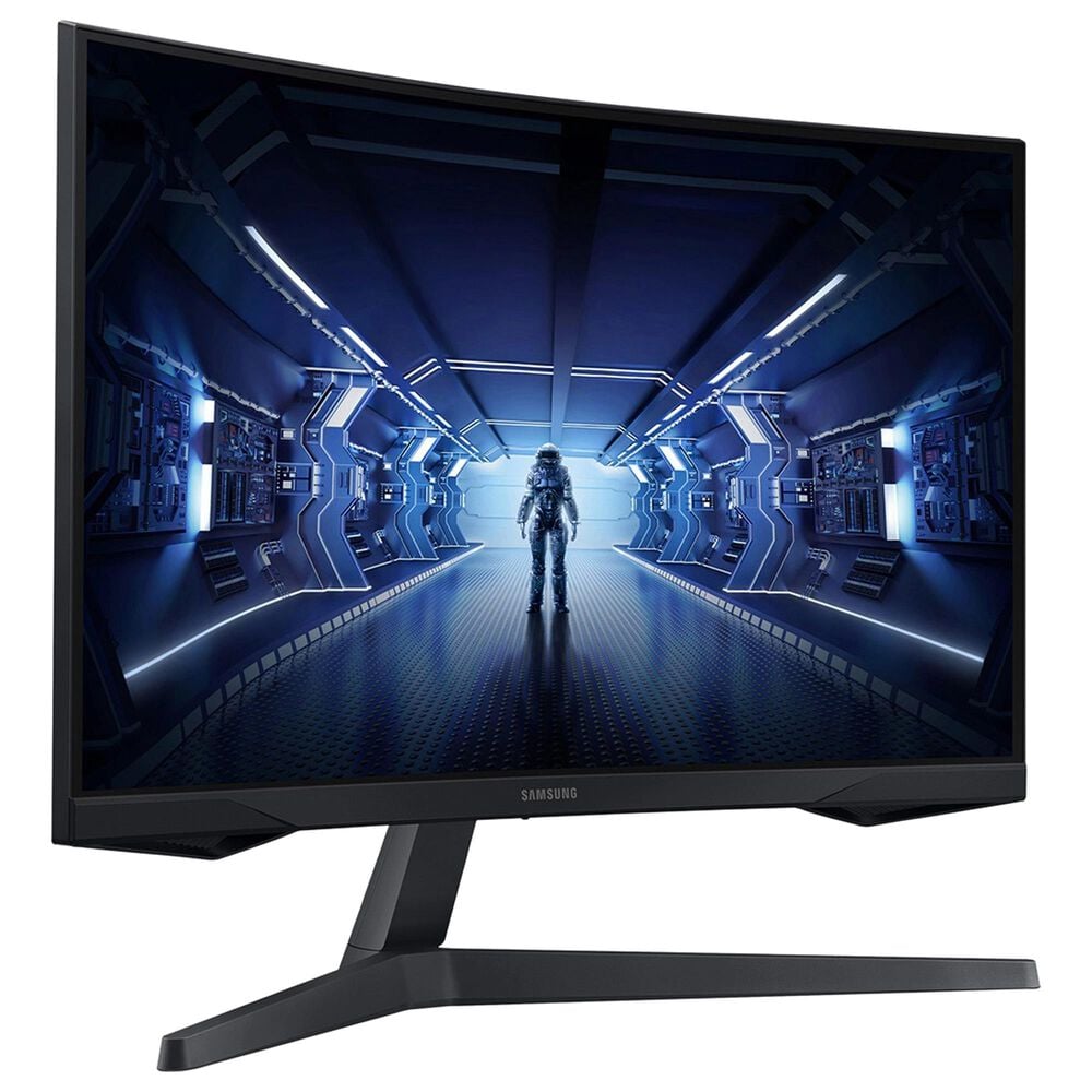 Samsung 34&quot; Odyssey G5 Gaming Monitor with 1000R Curved Screen in Black, , large