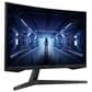 Samsung 34" Odyssey G5 Gaming Monitor with 1000R Curved Screen in Black, , large