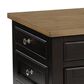 Ashley Drazmine Lift-Top Coffee Table in Brown and Dark Chocolate, , large