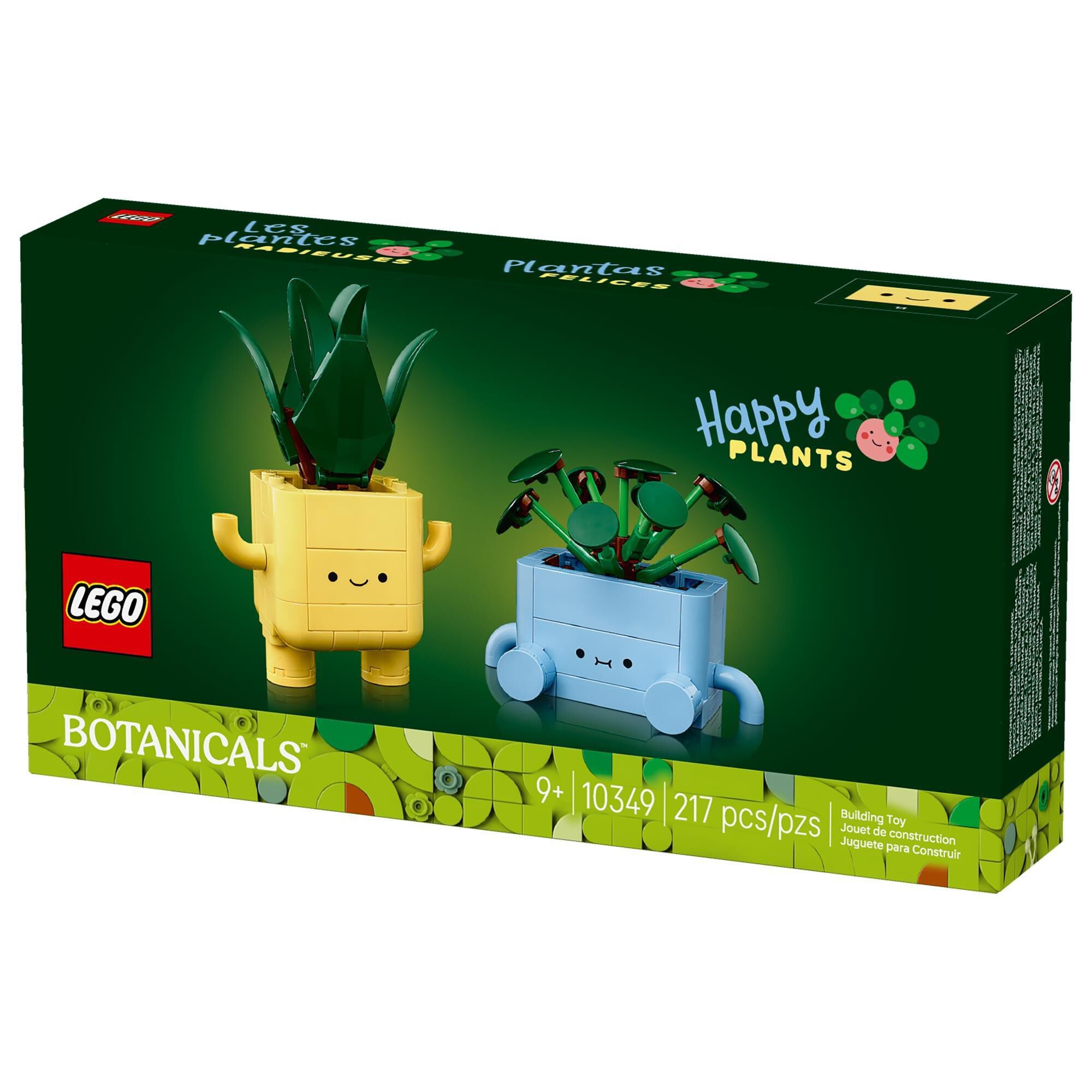 LEGO Botanicals Happy Plants Building Set