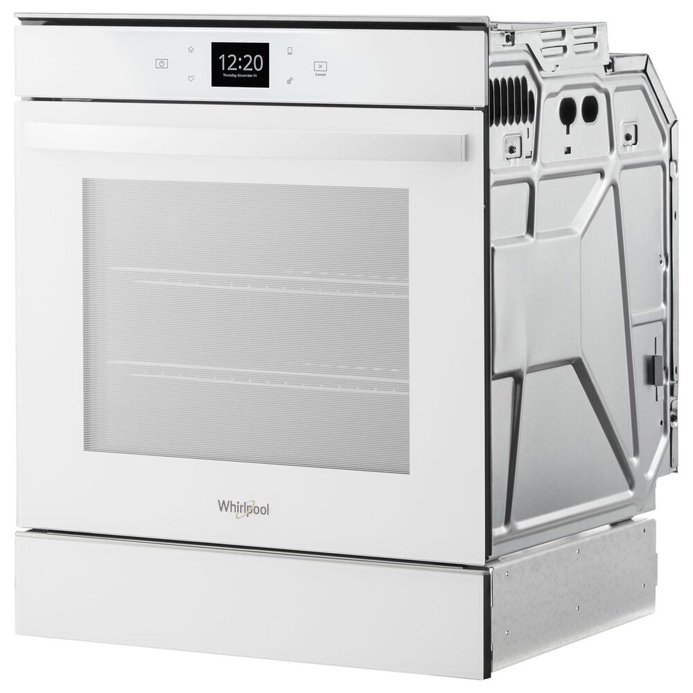 Whirlpool 24&quot; Single Electric Wall Oven with Convection in White, , large