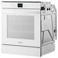 Whirlpool 24" Single Electric Wall Oven with Convection in White, , large