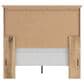 Ashley Makidern 2-Piece Full Panel Bedroom Set in Natural Brown, , large