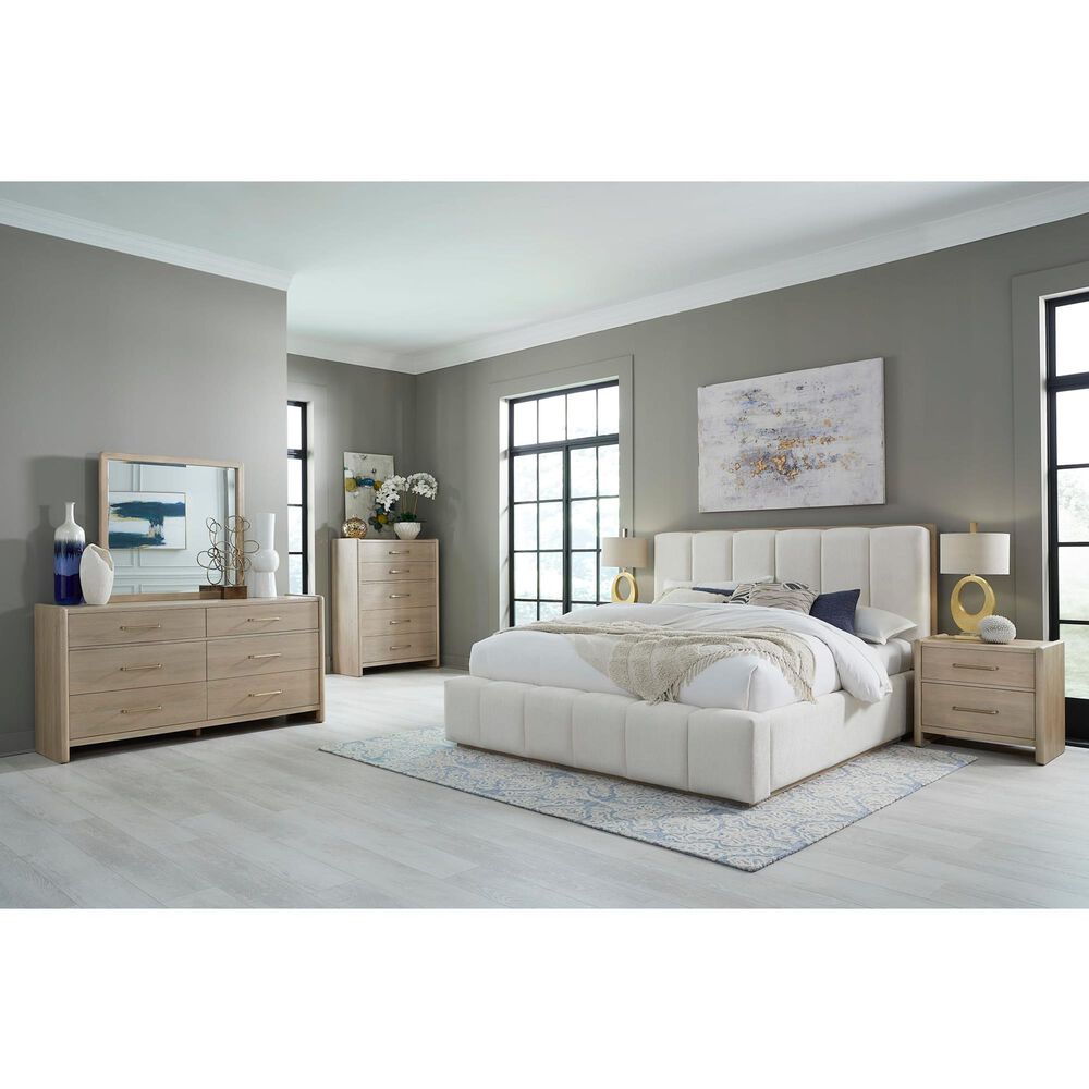 Urban Home Gardenia Wall or Dresser Mirror in Chai, , large
