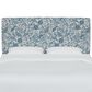 Rifle Paper Co Crafted by Cloth and Company Elly Queen Headboard in Peonies Emerald, , large