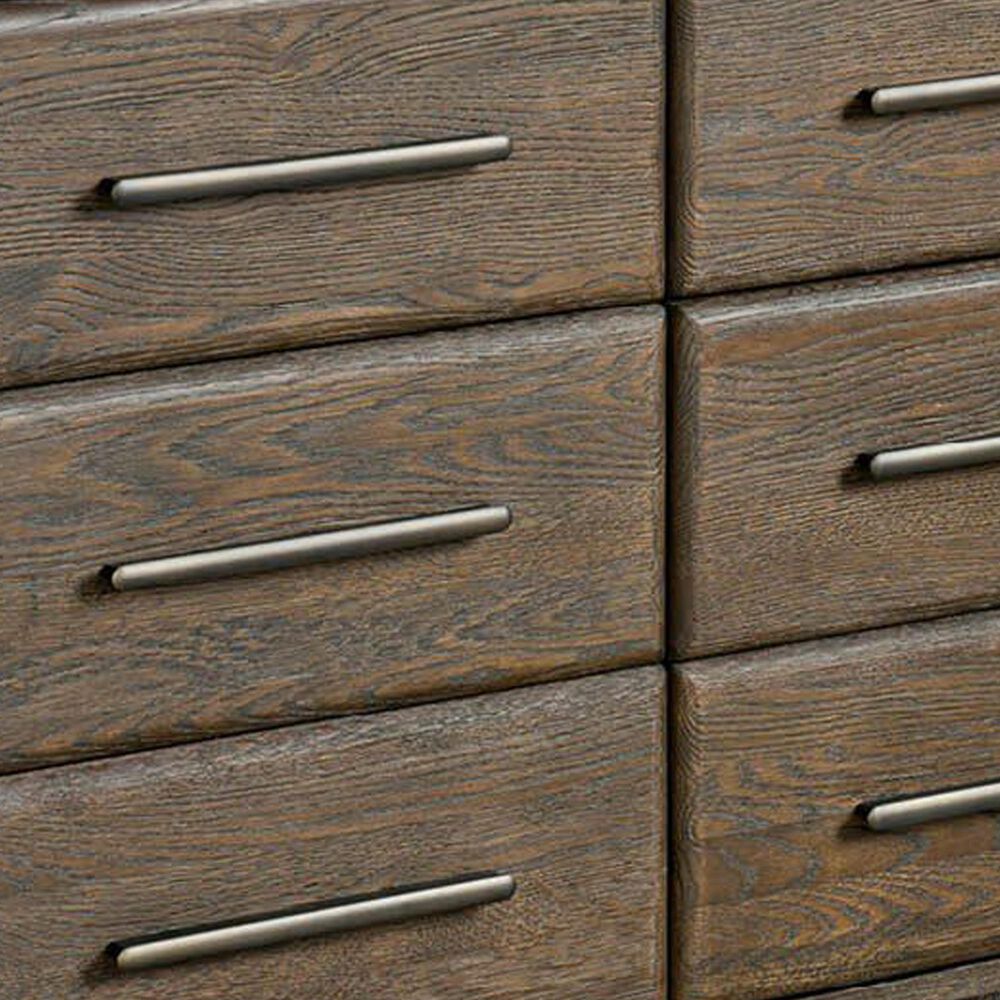 Furniture Worldwide Modern 9 Drawer Dresser Only in Sable, , large