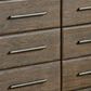 Furniture Worldwide Modern 9 Drawer Dresser Only in Sable, , large
