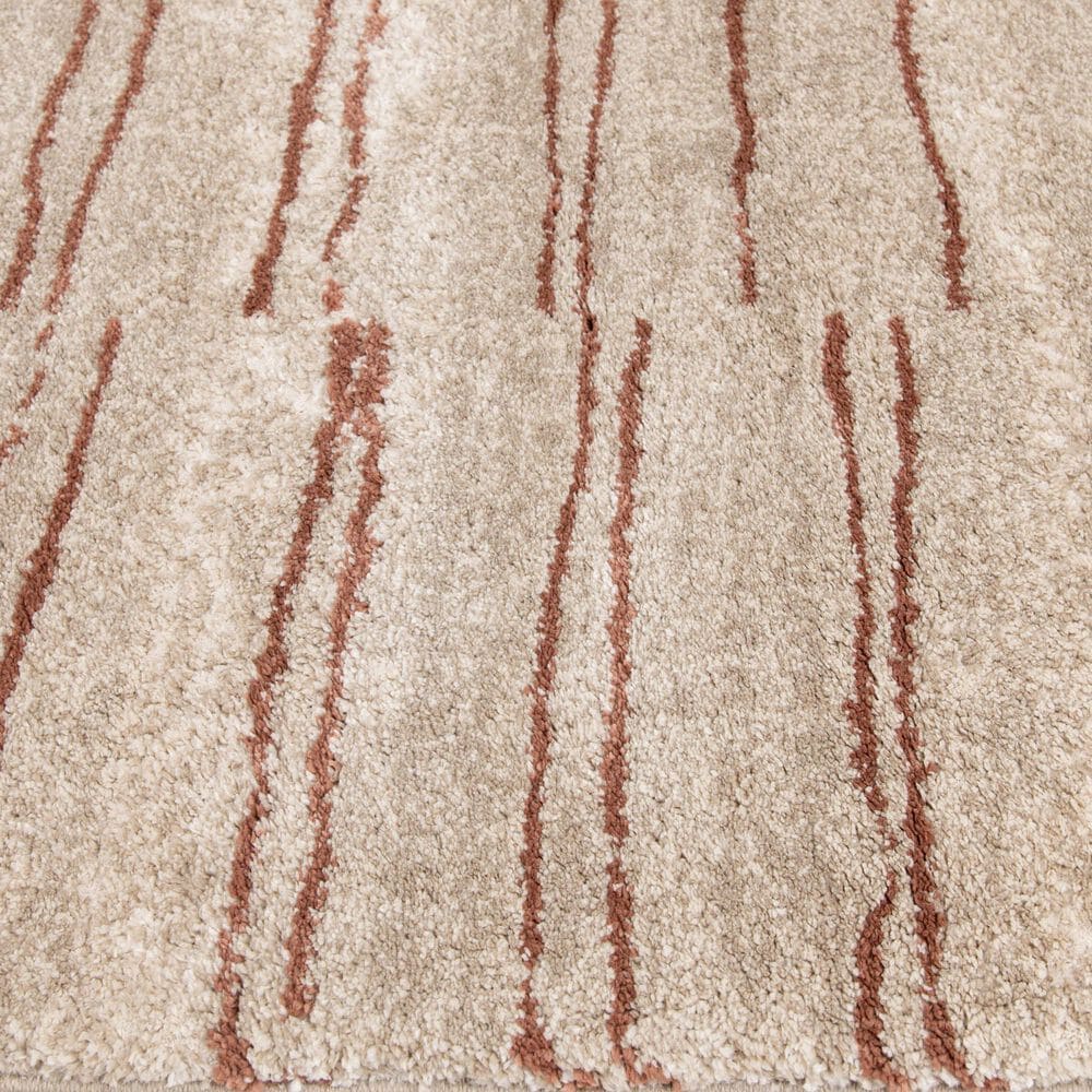 Central Oriental Stonington Lyanna Tan 7&#39;10&quot; x 9&#39;10&quot; Area Rug, , large