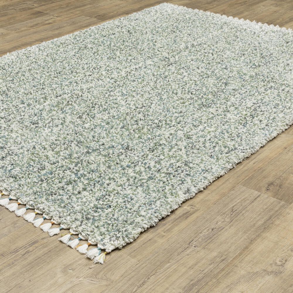 Oriental Weavers Axis 9&#39;10&quot; x 12&#39;10&quot; Blue Area Rug, , large