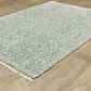 Oriental Weavers Axis 9"10" x 12"10" Blue Area Rug, , large