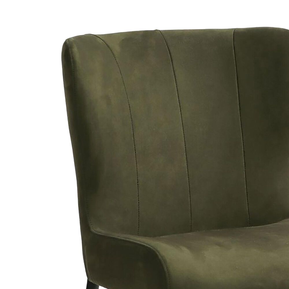Home Trends &amp; Design Jennifer Side Chair in Green, , large
