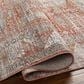 Surya Carlisle CSI2314 2"11" x 10" Brick Red, Off-White, Medium Gray, Olive, Dark Blue and Dark Brown Runner, , large