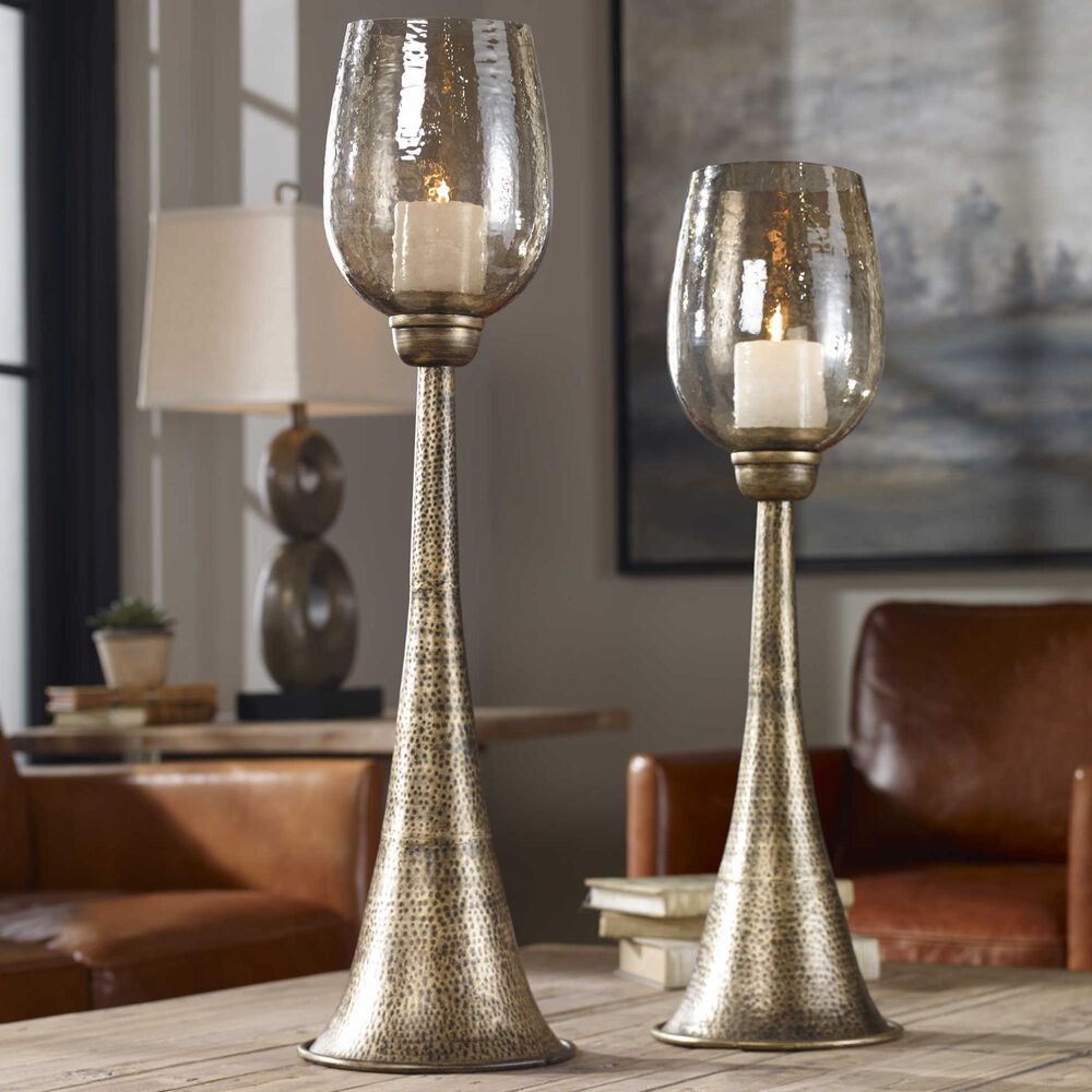 Uttermost Badal Candleholder (Set of 2), , large