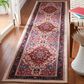 Safavieh Riviera 2"2" x 9" Ivory and Blue Runner, , large